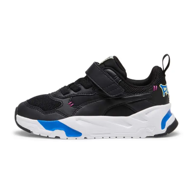 Puma Kids Trinity Mid 90s AC+ (PS) Μαύρο - Μπλε 398000-02 (Puma)