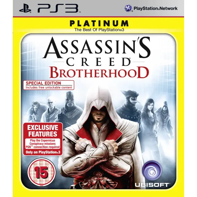 PS3 USED ASSASSINS CREED BROTHERHOOD