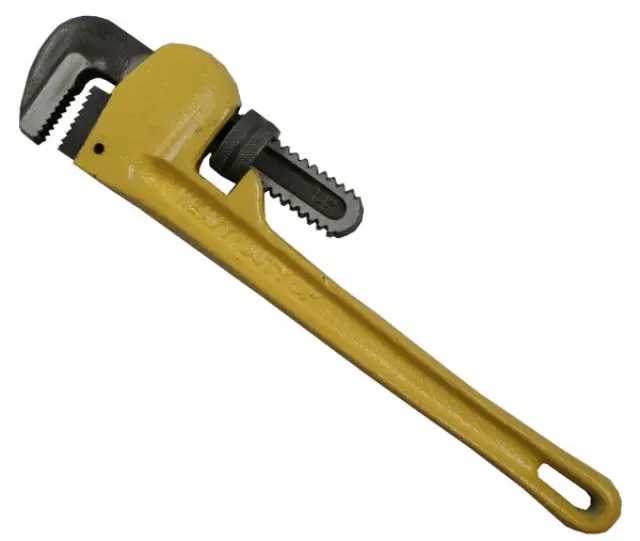 Pipe wrench 2,5" straight
