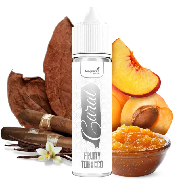 Fruity Tobacco 10ml (60ml) - Carat by Omerta