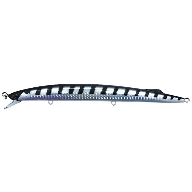 RIZOR BIGBARRA 190S – Jerk Minnow 19cm 36g Sinking #01 BARRACUDA