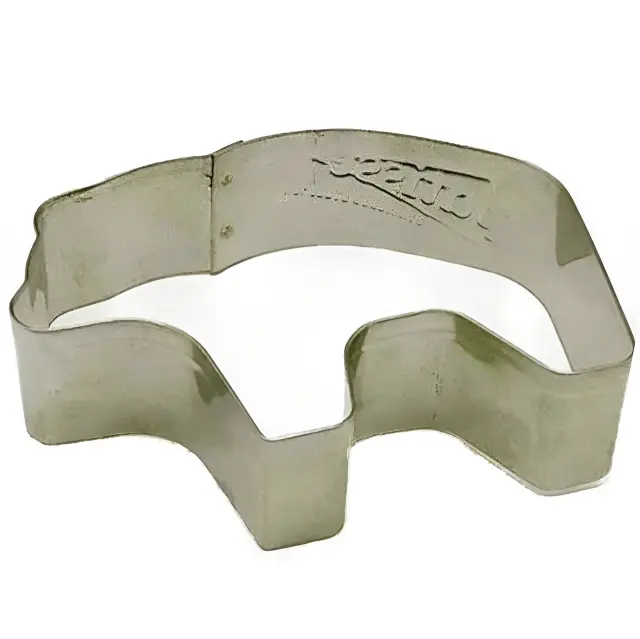 Patisse Κουπ Πατ Αρκούδα 10cm Inox