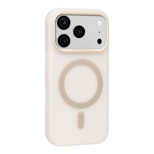 OBAL:ME MagNetix DuoTone Cover for Apple iPhone 18 Pro/17 Pro Ivory 3