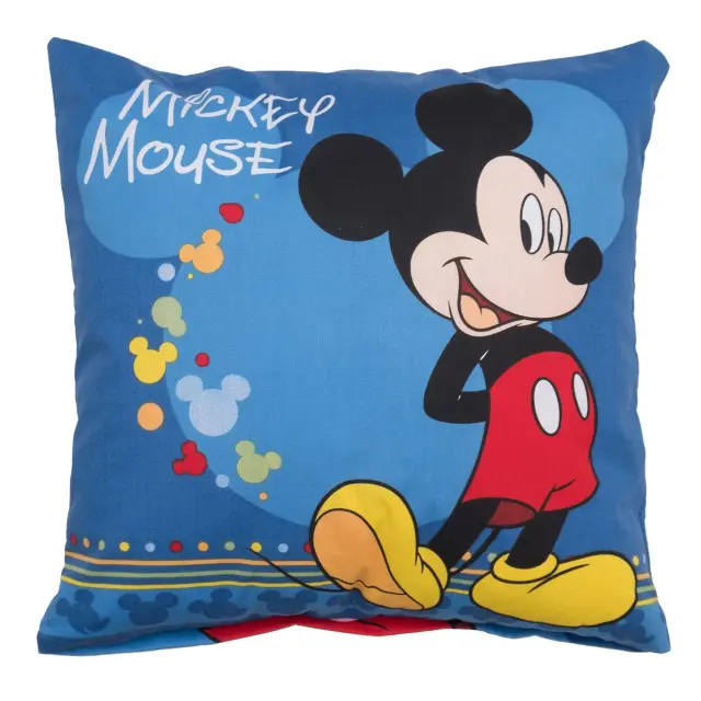 Διακοσμητικό Μαξιλάρι 40Χ40 Με Γέμιση Cotton Viopros Mickey 17