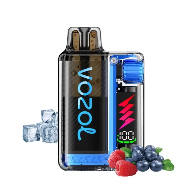 Vozol Vista Plug 20mg 2ml Kit + 10ml eliquid Blue Razz Ice (10K puffs)