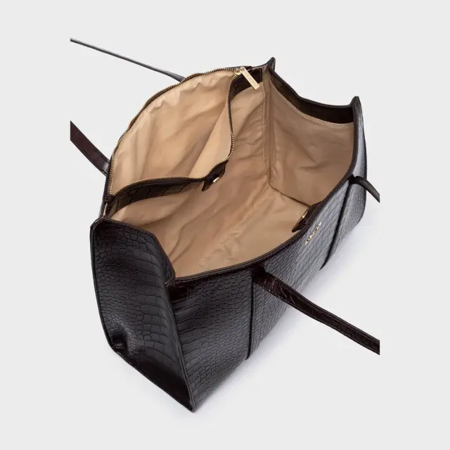 Τσάντα ώμου Melody Dark Brown Nolah 3