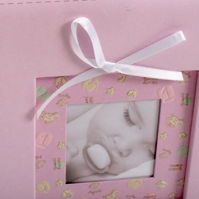 Αλμπουμ ροζ Ριζόχαρτο 24X24Cm 40 σελίδες COCCOLE 3