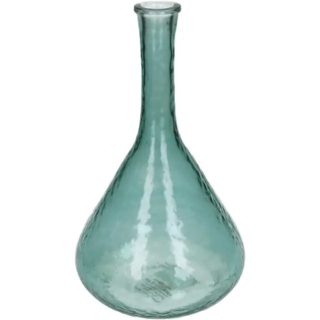 Βάζο Πράσινο Ανακυκλωμένο Γυαλί 17.8x17.8x30.5cm