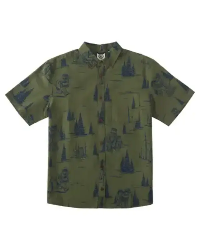 ELEMENT SBXE SCENE SS ΠΟΥΚΑΜΙΣΟ ΑΝΔΡΙΚΟ - ELYWT00127-GPH6 KHAKI 3