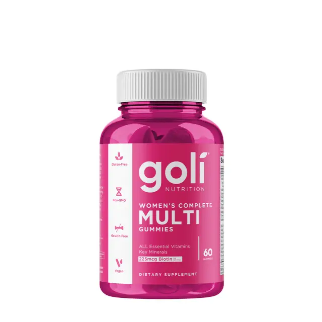 Goli Women's Complete Multi Gummies