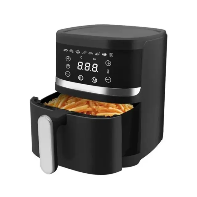 Gastronoma Air Fryer 4.2L Black (18290005) 2