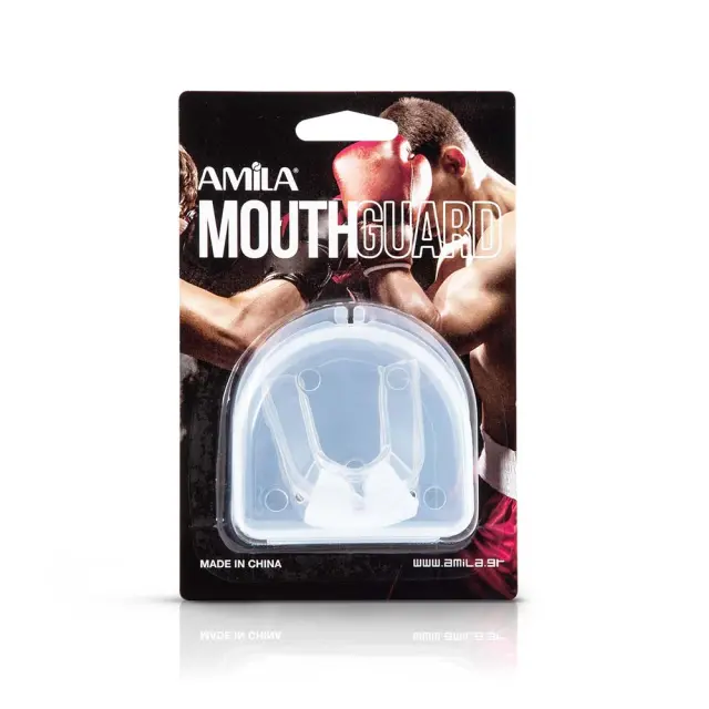 Amila Adult Double Mouthguard Διάφανο 43895 (Amila) - One Size 2