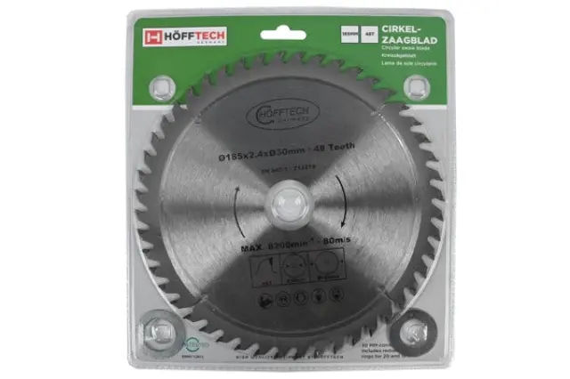 Circular swaw blade 185 x 48 t