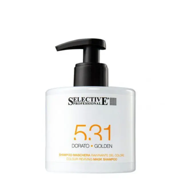 Selective Colour Reviving Mask Shampoo 531 Golden 275ml