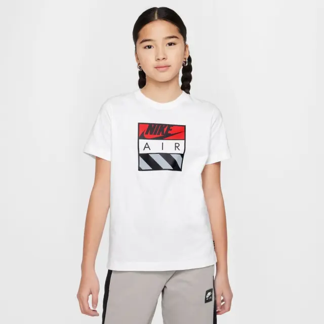 Nike Air ΠΑΙΔΙΚΗ ΜΠΛΟΥΖΑ (HQ4419-100) - Λευκό - M 10-12 ετών