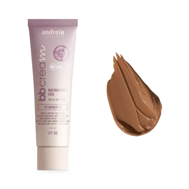 Andreia BB Cream 50ml 50-DARK