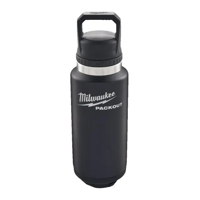 Milwaukee 4932493468 - PACKOUT™ Μαύρο μπουκάλι θερμός με καπάκι 1065ML 2