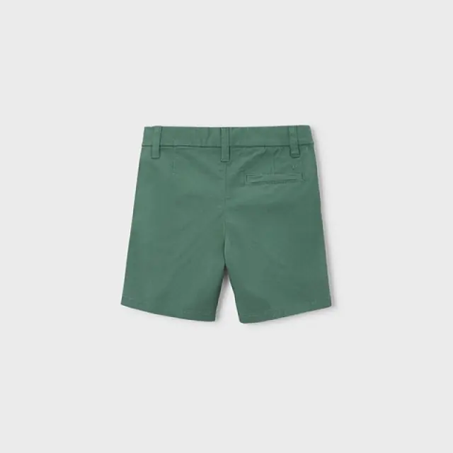 Mini 2 έως 10 ετών Βερμούδα chino καπαρντινέ πράσινο 3