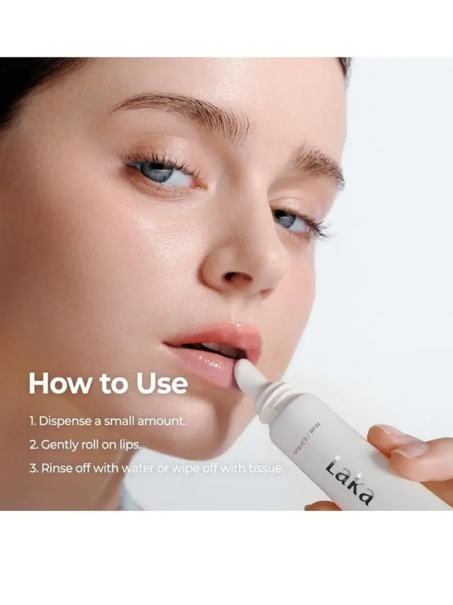 Laka Washful Tint Remover - Αποτελεσματική αφαίρεση tint χειλιών 2