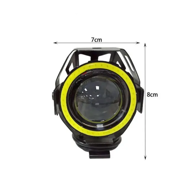Growpal Προβολάκι Μηχανής Led 1τμχ λευκό φως - Motorcycle headlight z696643 2