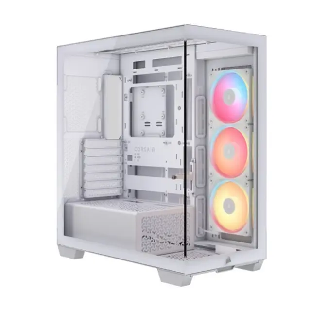 Corsair PC Case 3500X LXR Midi Tower White (CC-9011325-WW)