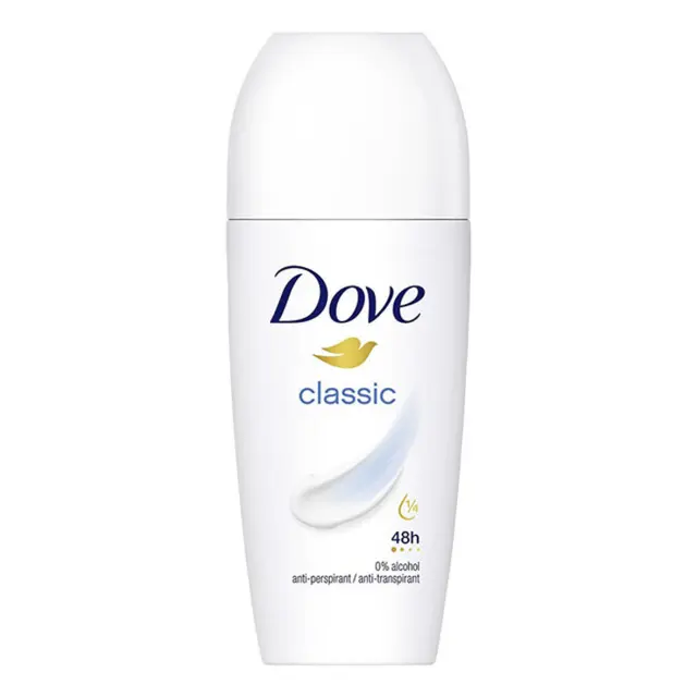 DOVE Rollon Αποσμητικό 50ml Classic