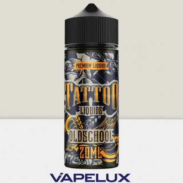 Tattoo Flavor Shots Oldschool 20ml to 120ml 2