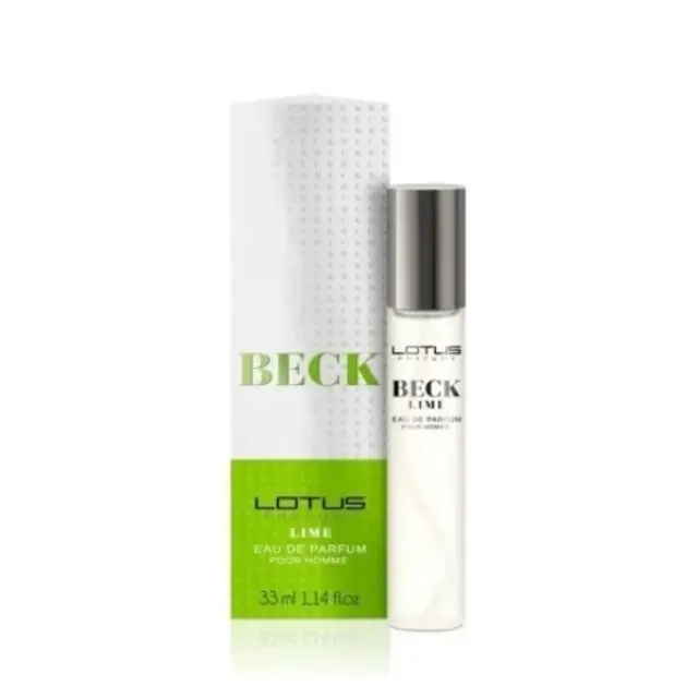 Lotus Eau De Perfume 095 BECK Lime Men 33ml