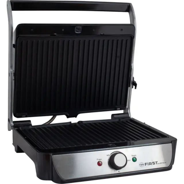 Τοστιέρα-Grill Με Αποσπώμενες Αντικολλητικές Πλάκες Και Θερμοστάτη 2000W FIRST AUSTRIA FA-5344-2 3