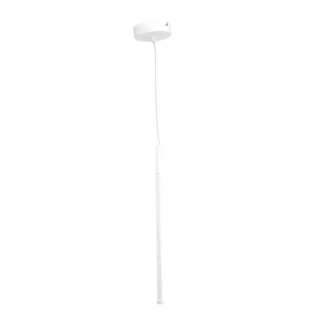 InLight Κρεμαστό φωτιστικό LED 7W 3000K από μέταλλο D:60cm (6070-White) 2