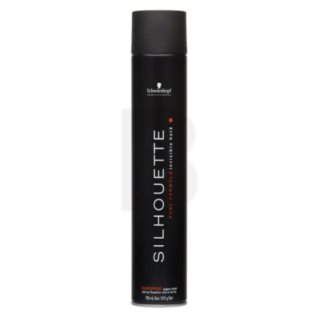 Schwarzkopf Professional Silhouette Super Hold Hairspray hair spray for strong fixation 750 ml