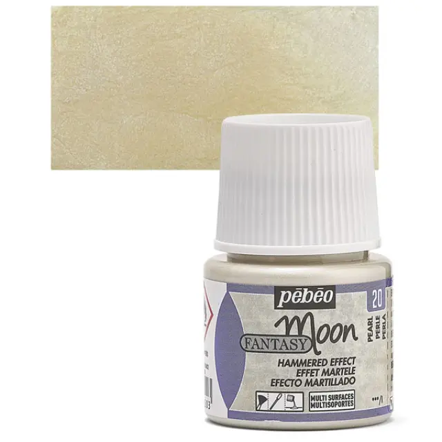 Pebeo Fantasy Moon Σμάλτο - 20 Pearl - 45ml