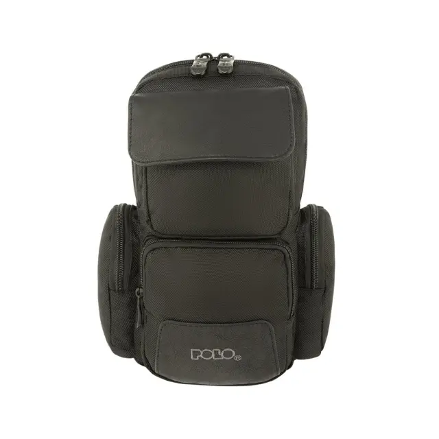 Polo Τσάντα Ώμου Cross Bag Μαύρη/ 907962-2000 (Polo)