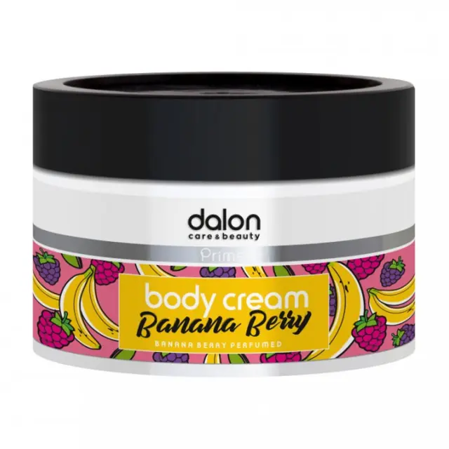 Dalon Prime Κρέμα Σώματος Banana Berry 500ml