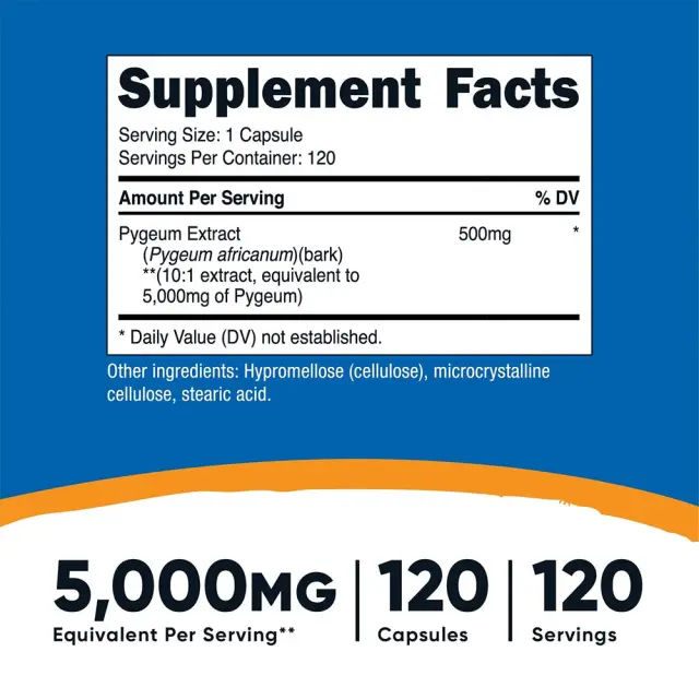 Nutricost Pygeum 2