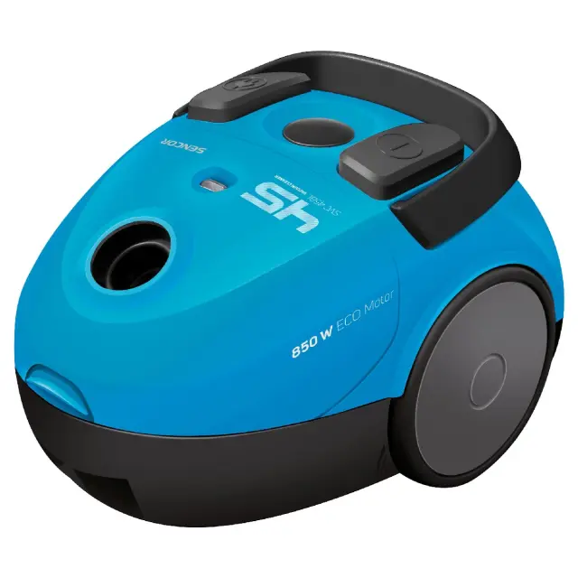 Ηλεκτρική Σκούπα ECO 850W Yψηλής Aπόδοσης με Σακούλα Sencor VC 45BL-EUE3 Μπλε