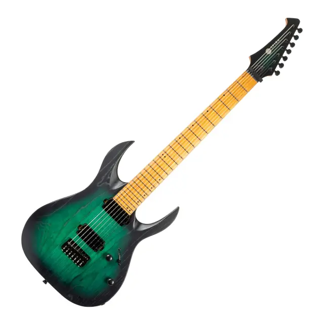 Spira S-607 AGR Ηλεκτρική Κιθάρα 7άχορδη Stained Green
