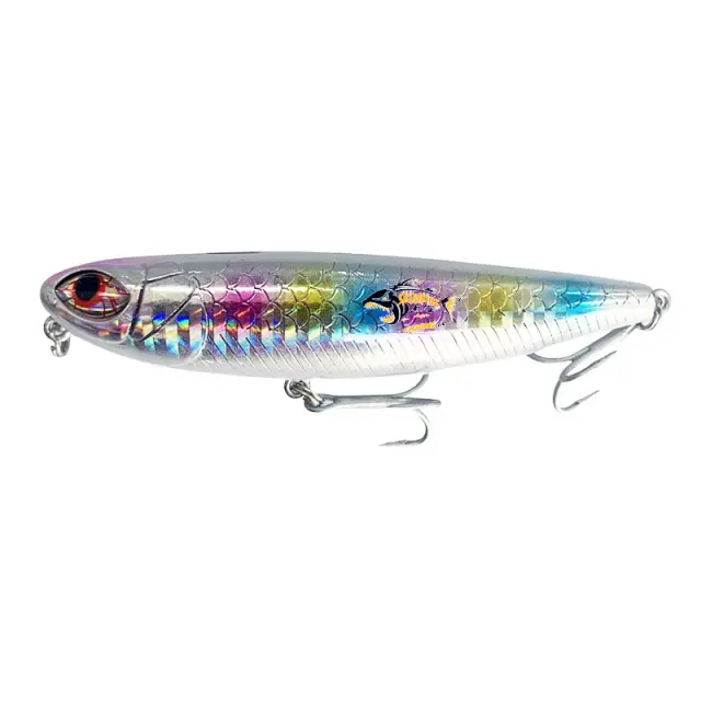 Τεχνητό Cinnetic Silky Slider 85F #3 White Chartreause 3