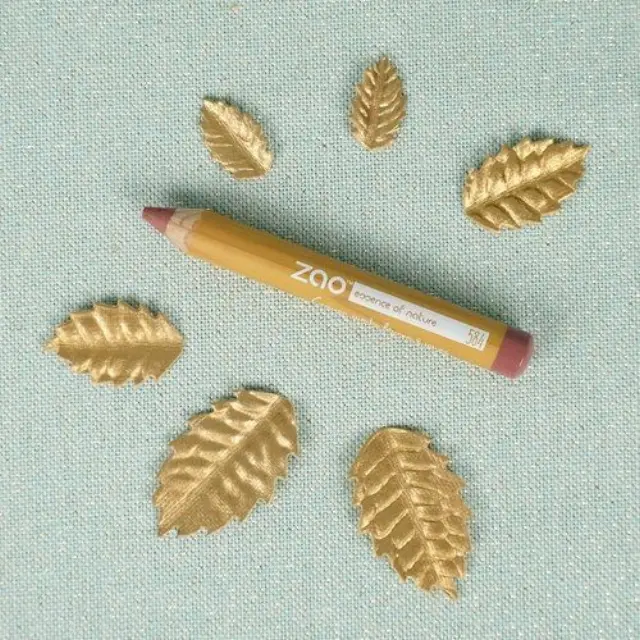 Zao Organic Jumbo Lip and Cheek Pencil – Μολύβι για χείλη και μάγουλα με βιολογική πιστοποίηση 2