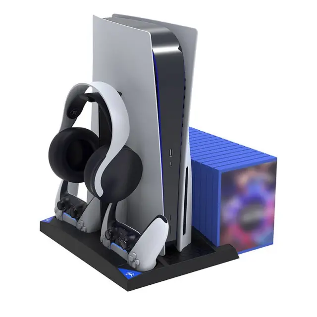 iPega P5013B Βάση Φόρτισης και Cooling Station για PS5