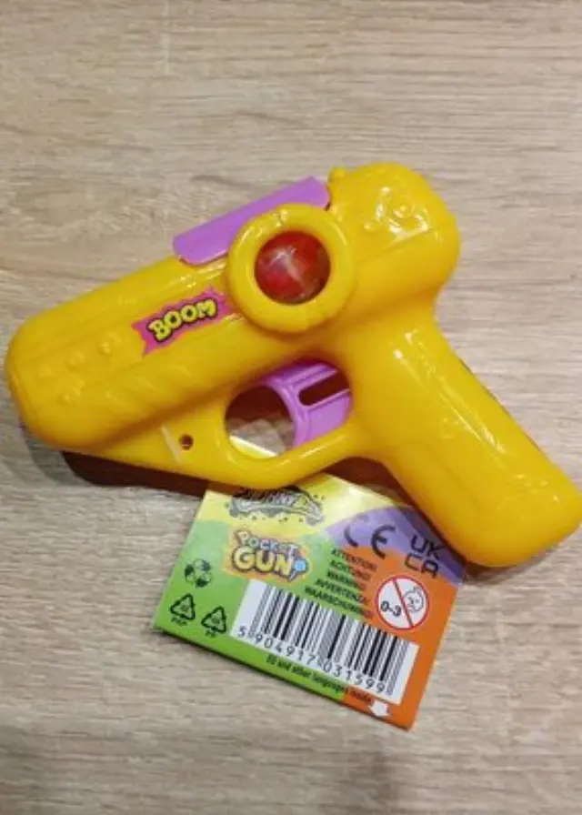 JohnyBee POCKET GUN POP 16τεμ/display
