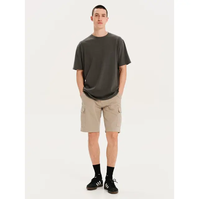 Emerson Men's SS T-Shirt (251.EM33.120-Thyme Green) - Λαδί 3