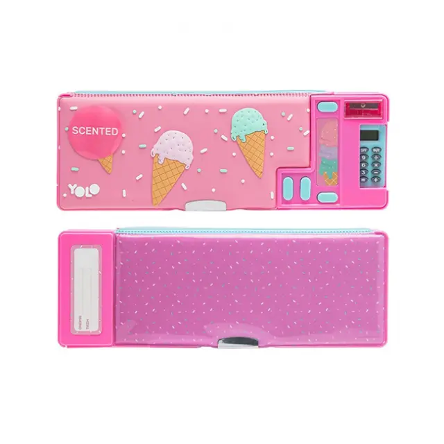 Yolo Retro Plus Κασετίνα Αρωματική με Kομπιουτεράκι Ice Creams (11305)