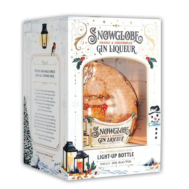 SNOWGLOBE GIN LIQUEUR 700ml 2