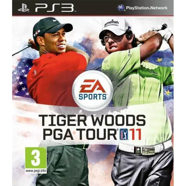 PS3 USED TIGER WOODS PGA TOUR 2011