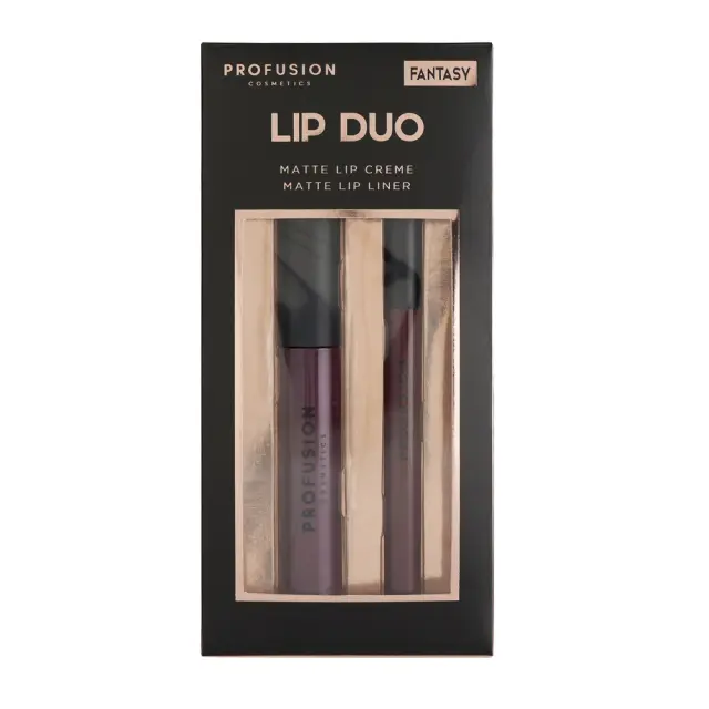 Profusion Cosmetics Σετ Χειλιών Lip Duo Fantasy Lip Liner & Matte Lip Cream