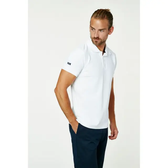Helly Hansen Polo Crewline Λευκό - S 2