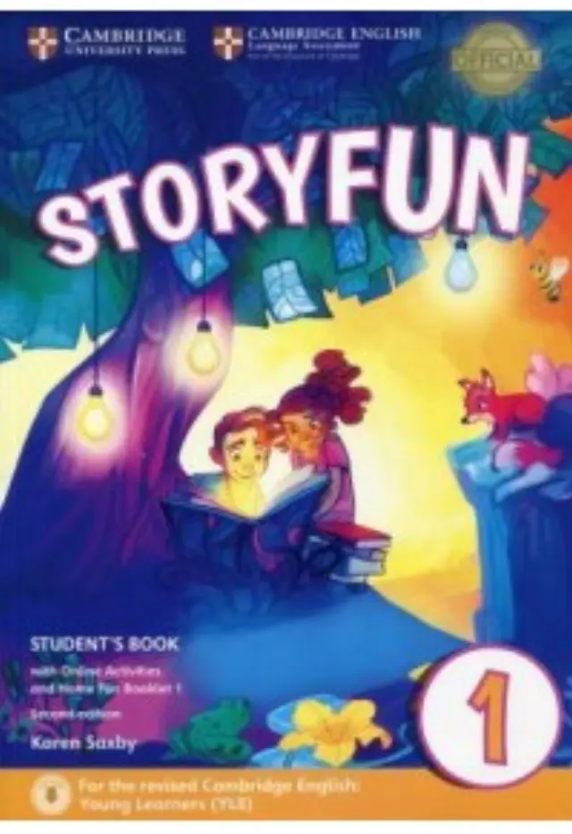 STORYFUN 1 SB (+ HOME FUN BOOKLET + ONLINE ACTIVITIES) (FOR REVISED EXAM FROM 2018 - STARTERS) 2ND ED