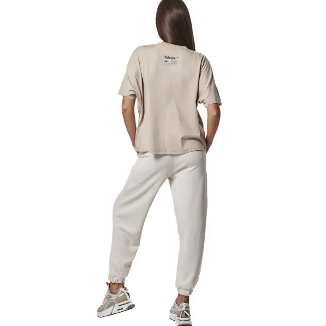 Body Action Modal Wide Jogger (021446-01-ECRU) - Εκρού - M 2
