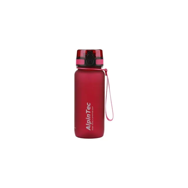 AlpinPro Πλαστικό Παγούρι 650ml Raspberry